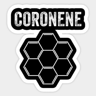 Coronene Sticker